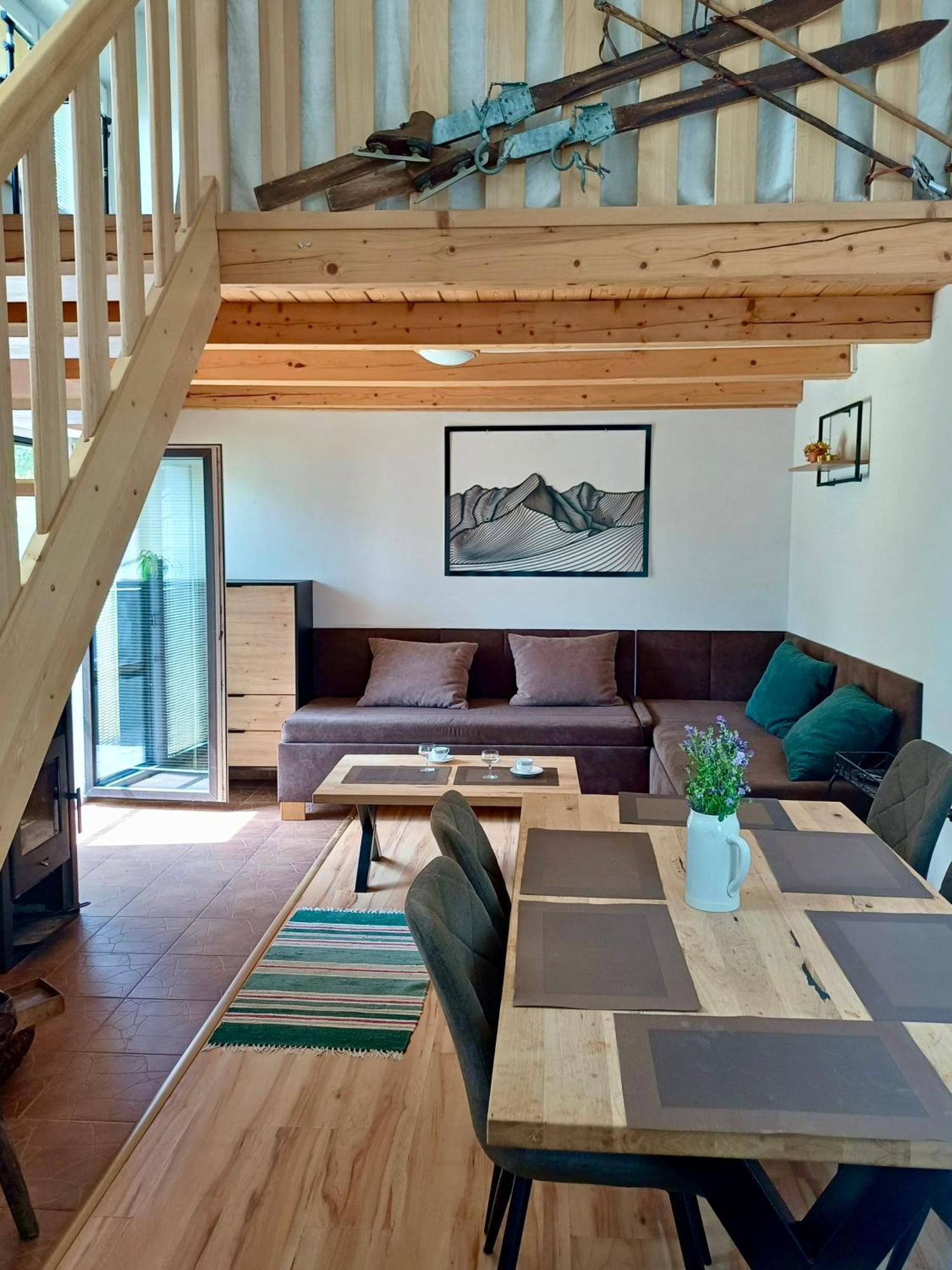 Rekreacny Dom Shalom Apartment Smrecany Ngoại thất bức ảnh