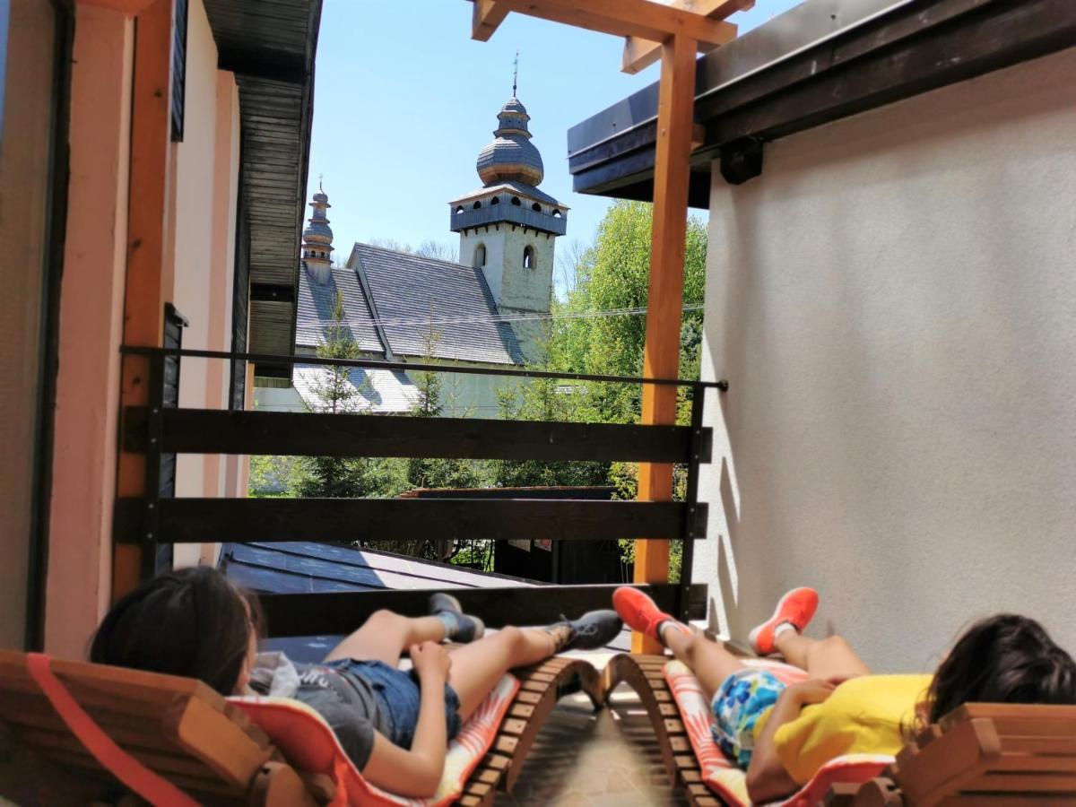 Rekreacny Dom Shalom Apartment Smrecany Ngoại thất bức ảnh
